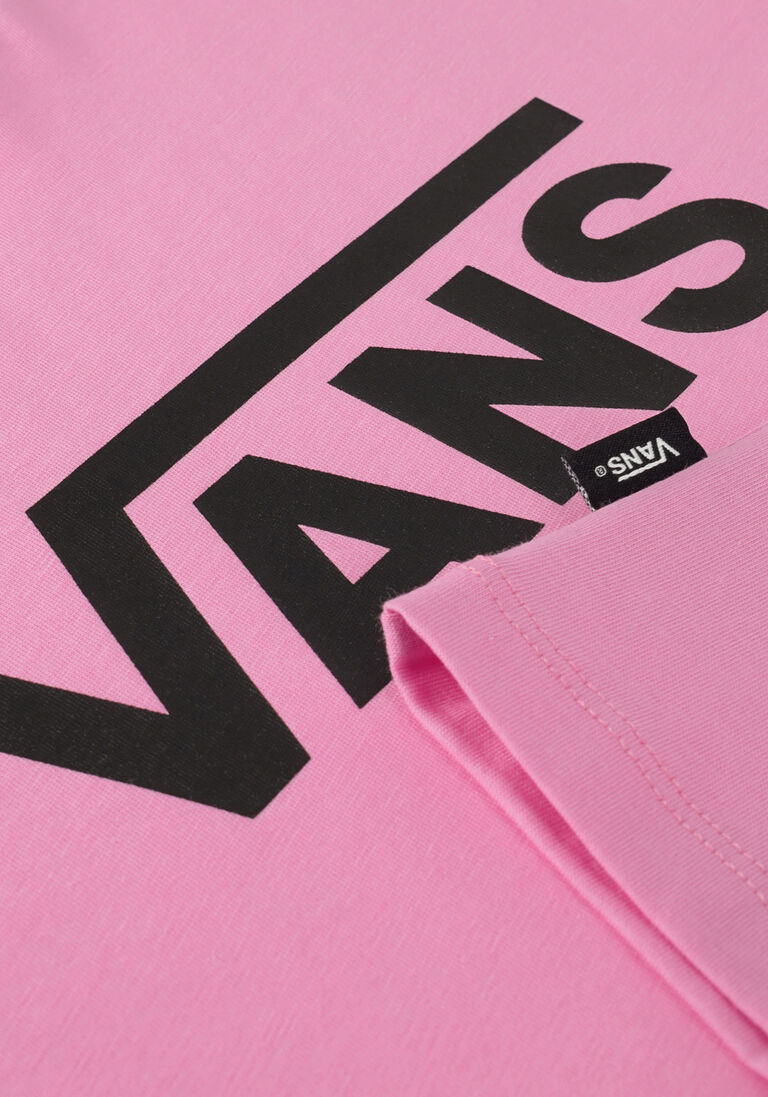VANS roze vans t-shirt gr flying v crew girls cyclamen