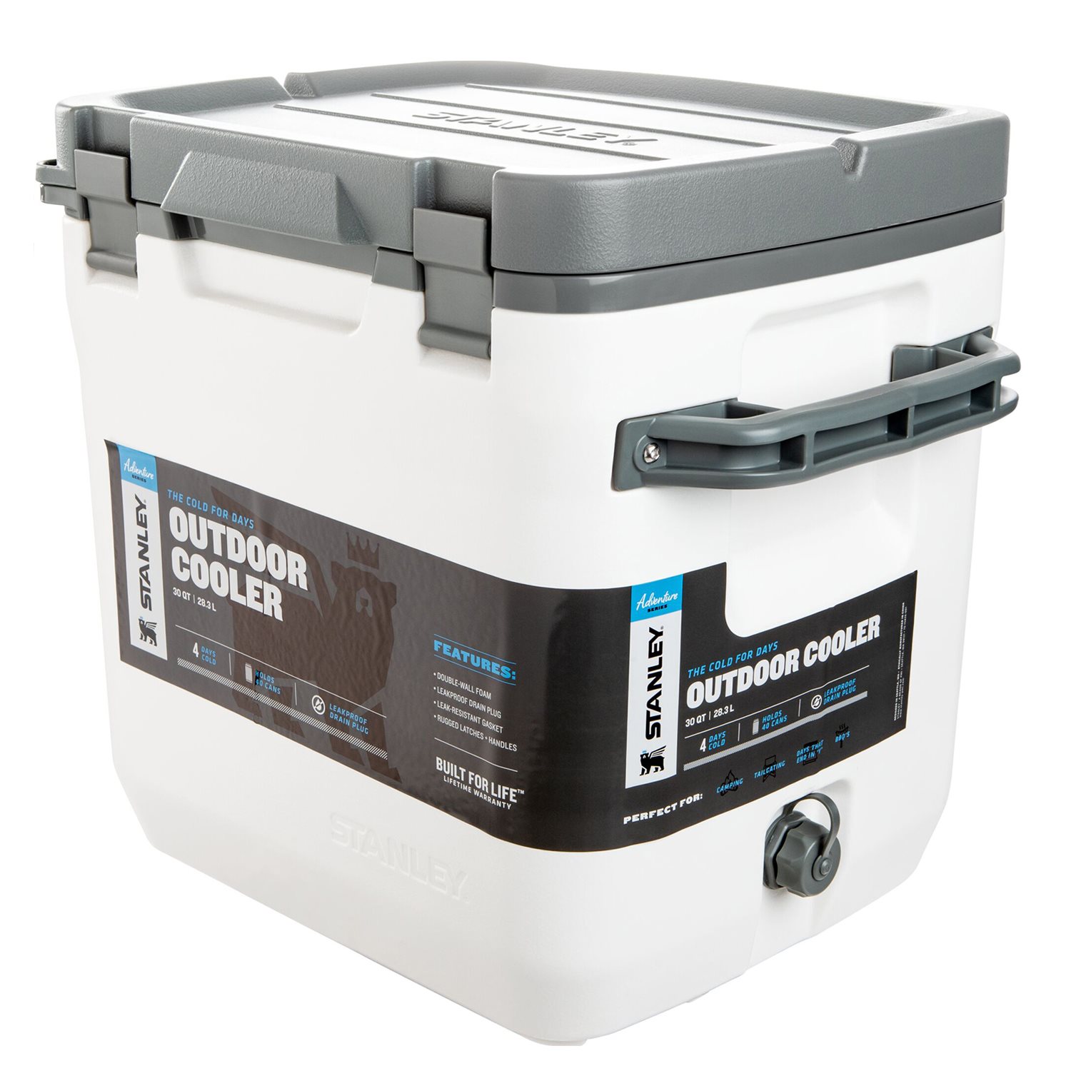 Stanley The Cold-For-Days Outdoor Cooler 28.3L polar