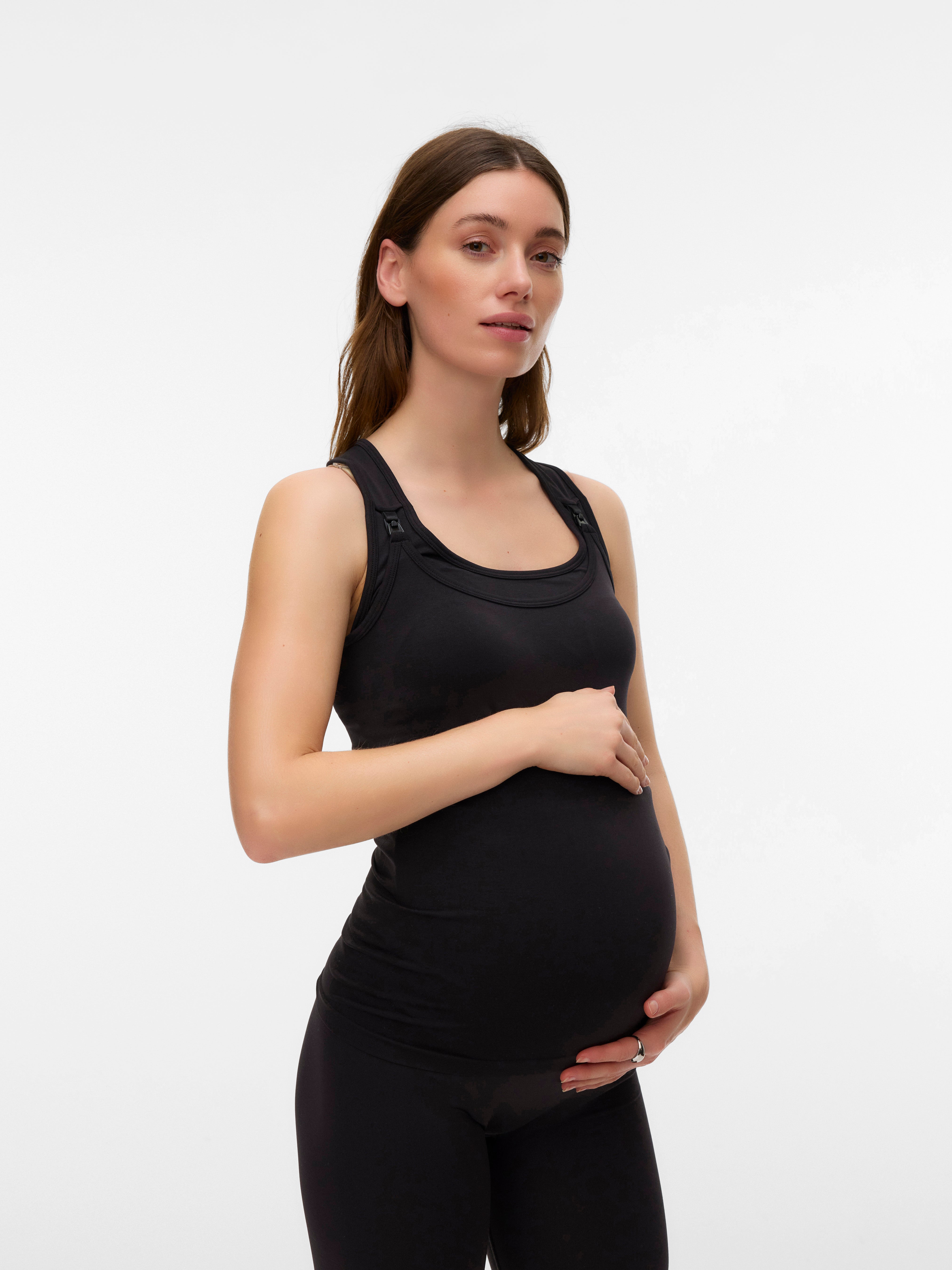 Slim fit U-Hals Tanktop