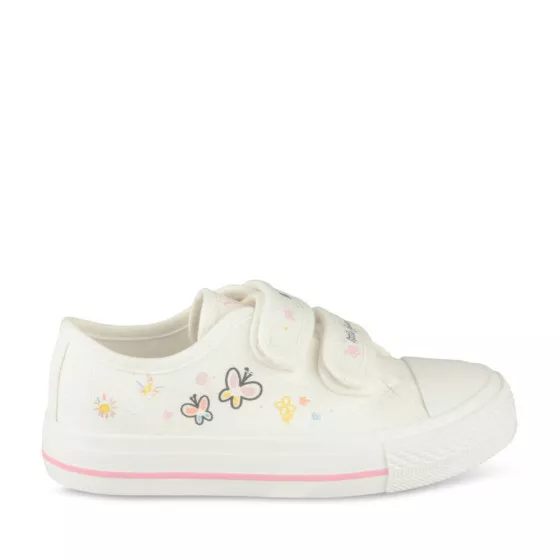 Baskets BLANC NINI & GIRLS