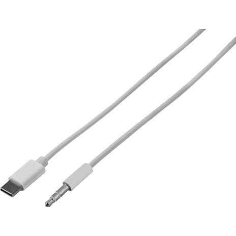 Vivanco lydadapterkabel 1 meter - hvid
