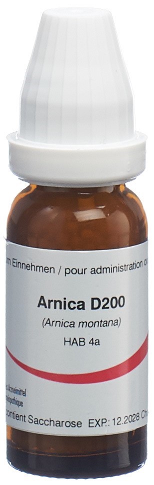 Omida Arnica 200 D<br>14 g, Streukügelchen