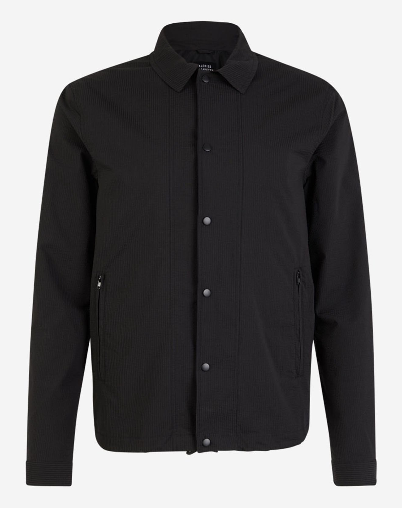 Galeries Lafayette Veste Dwind Coachjacket Seer noire