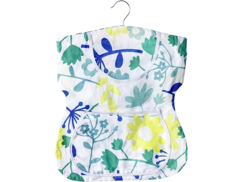 Wenko Wäscheklammern Kleid 33 x 45 cm 1 Stück Aufbewahrung für Wäscheklammern