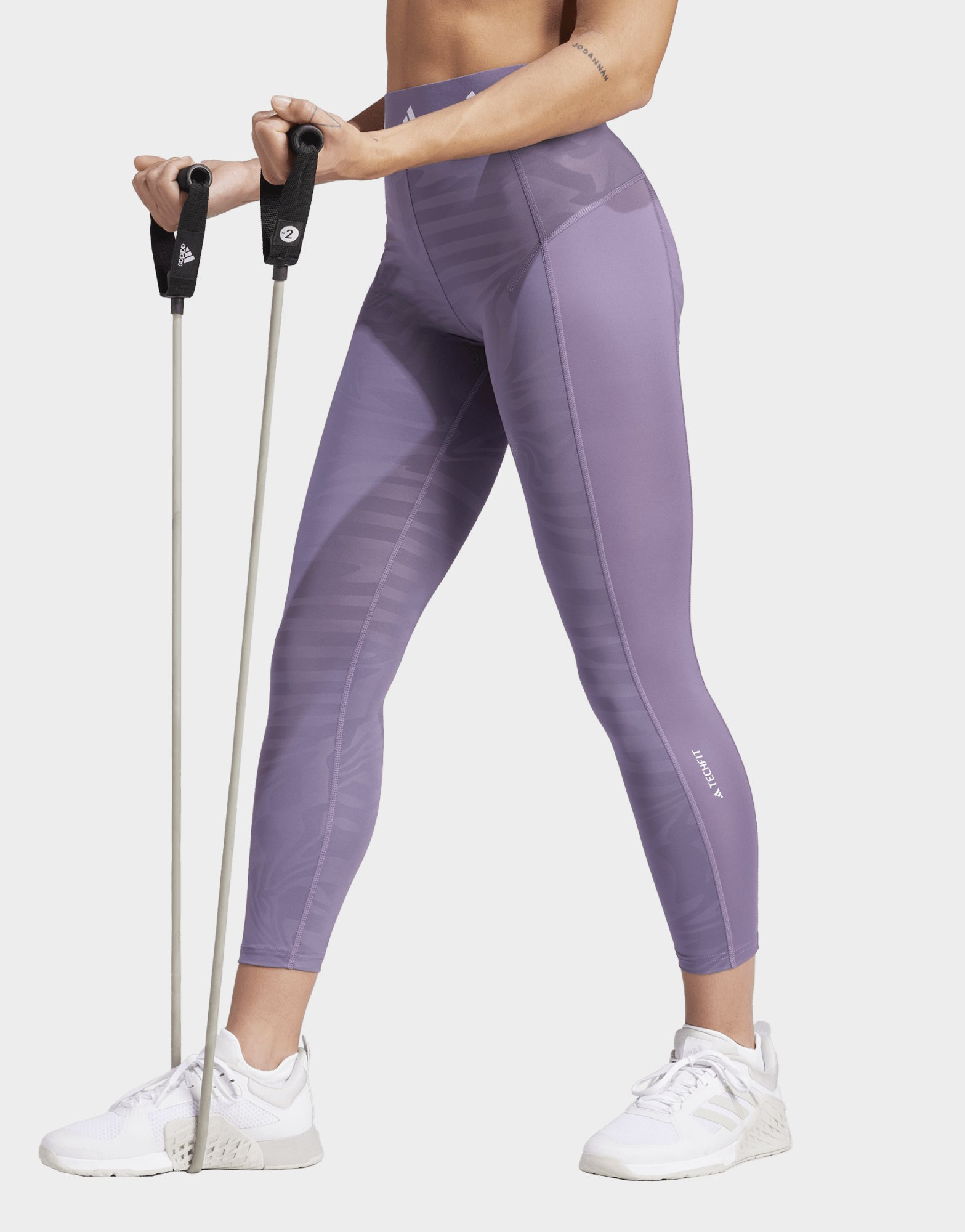 adidas Legging 7/8 imprimé Techfit