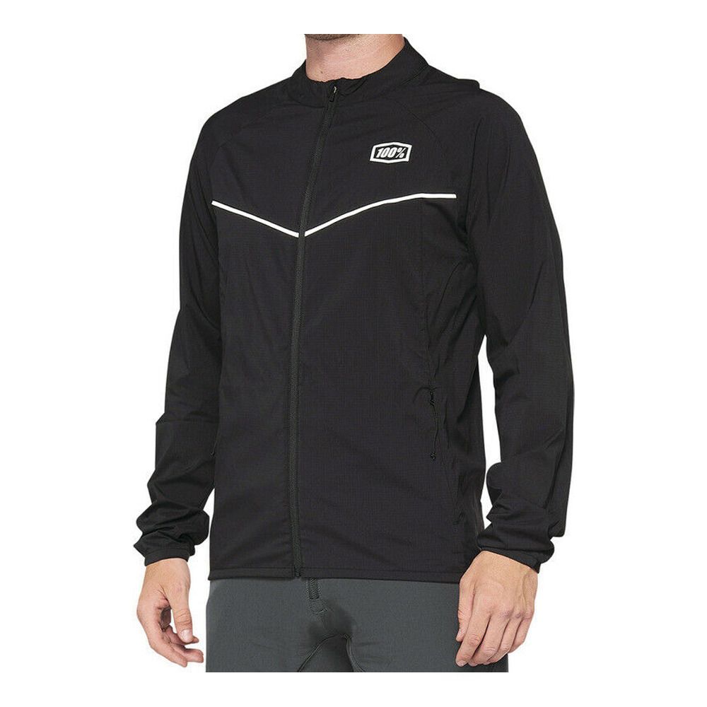 100 percent CORRIDOR STRETCH - Veste black