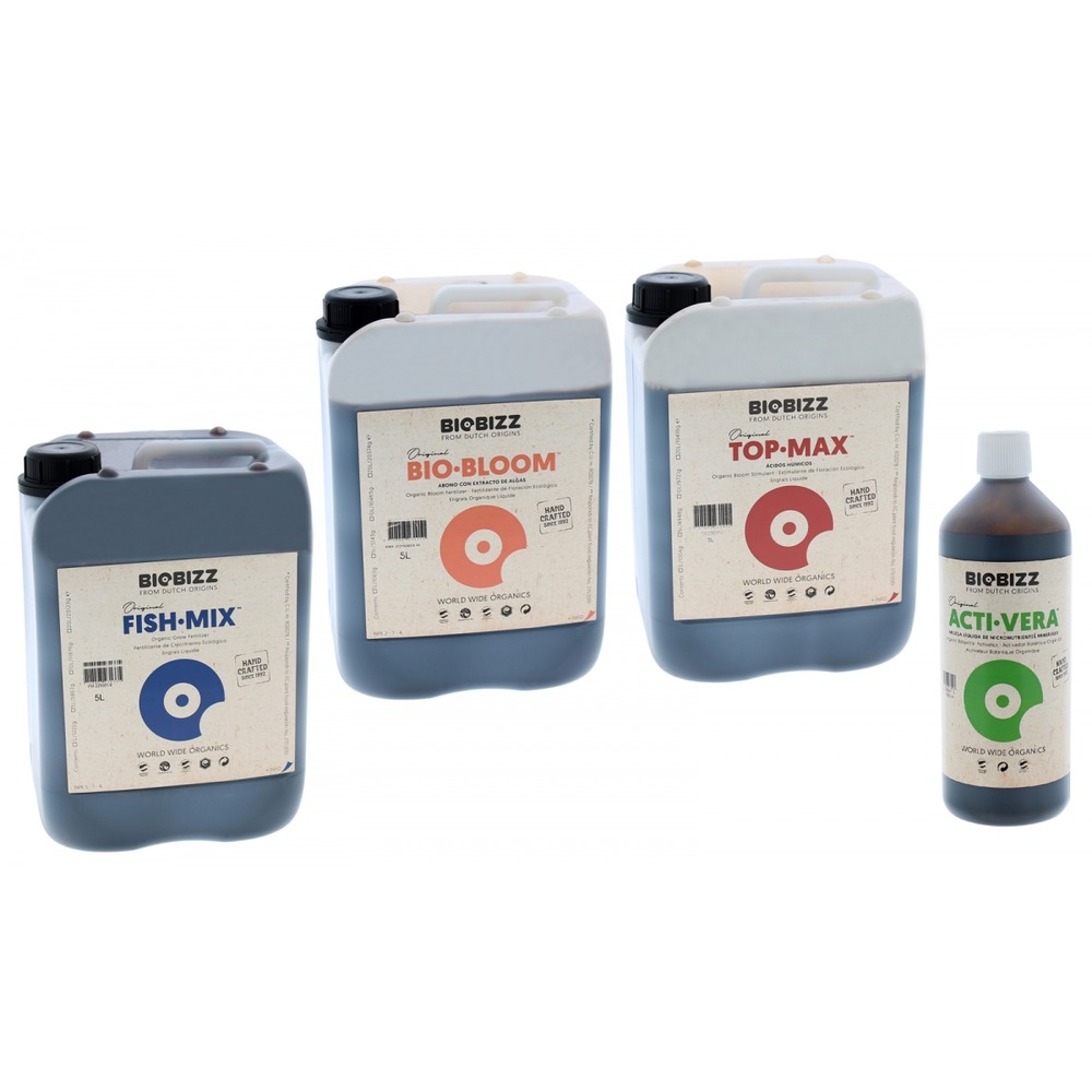 Pack engrais fish.mix 3 x 5 litres