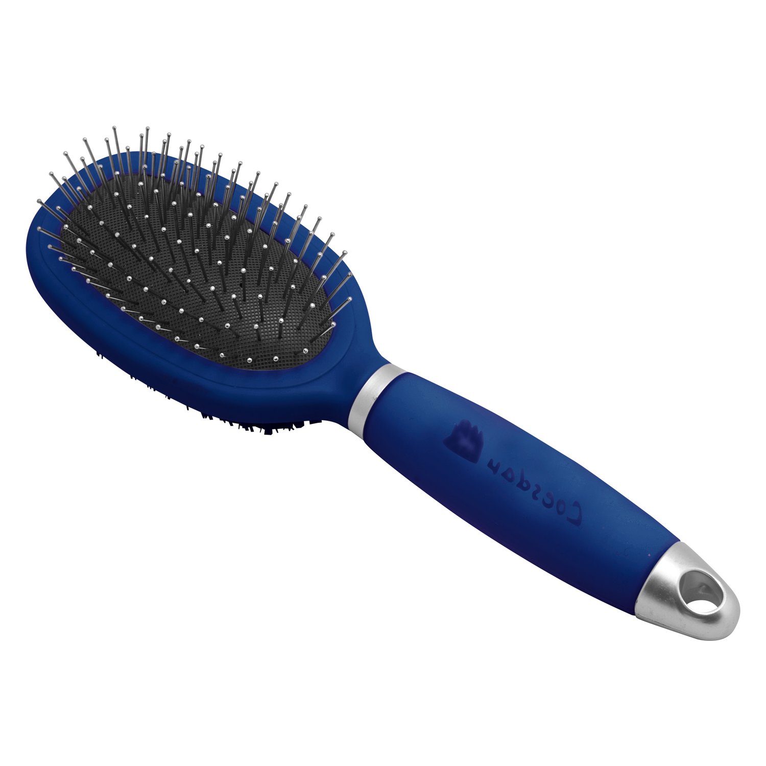 Loesdau Bürste Duo mit Gelgriff  - navy