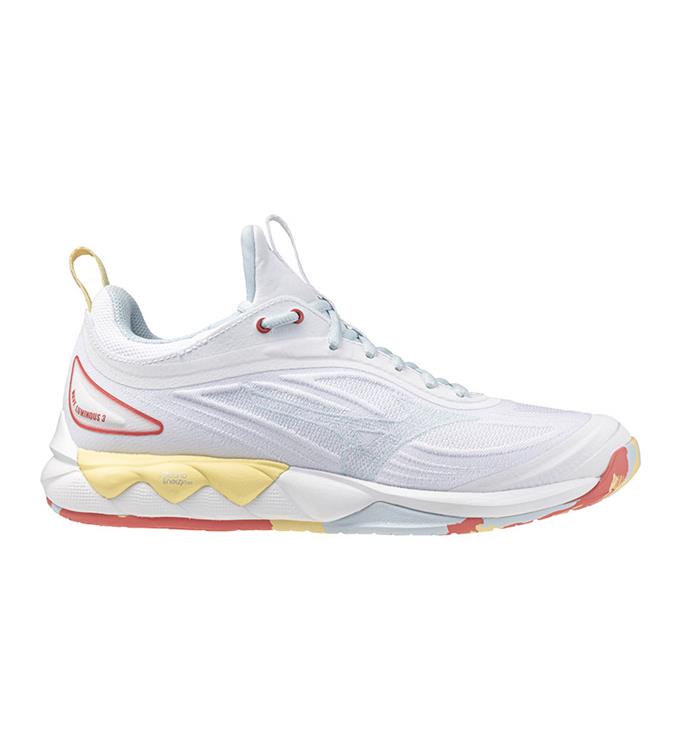 Mizuno Wave Luminous 3 V1GC2420 White-Calypso-Coral-Pale-Banana