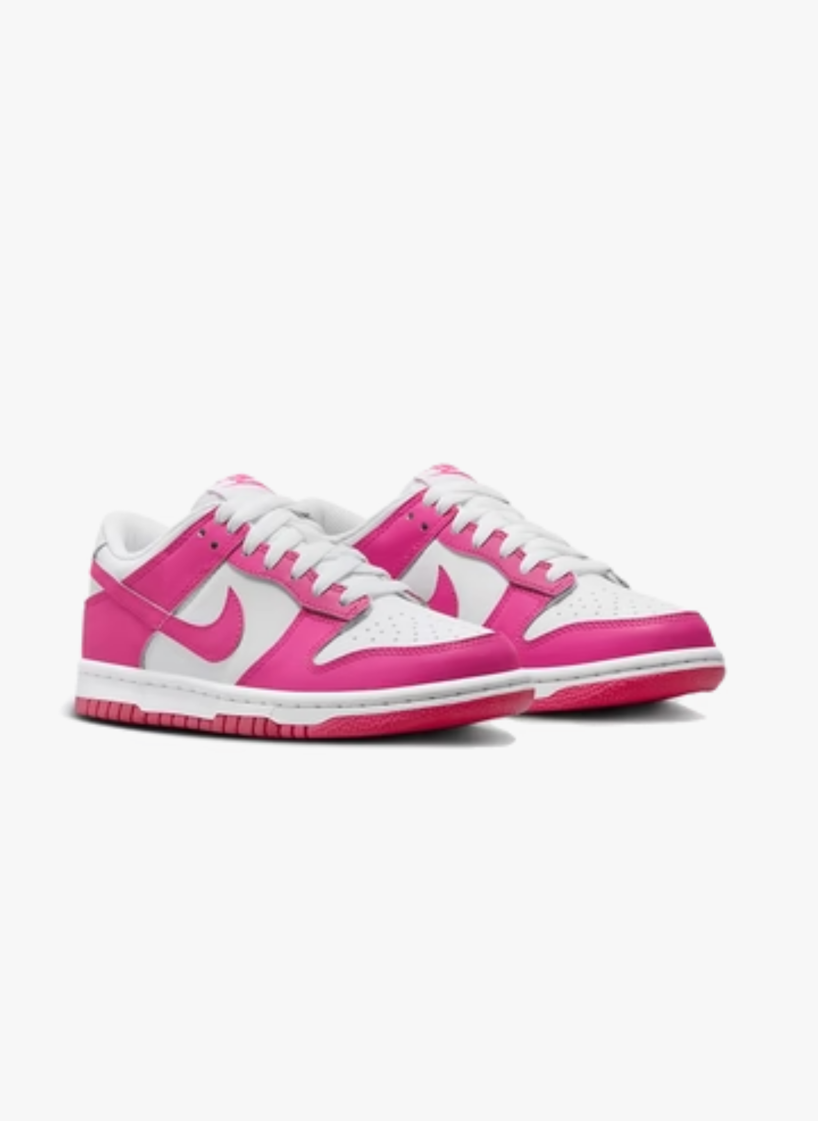 DUNK - Nike dunk low laser fuchsia | Rose