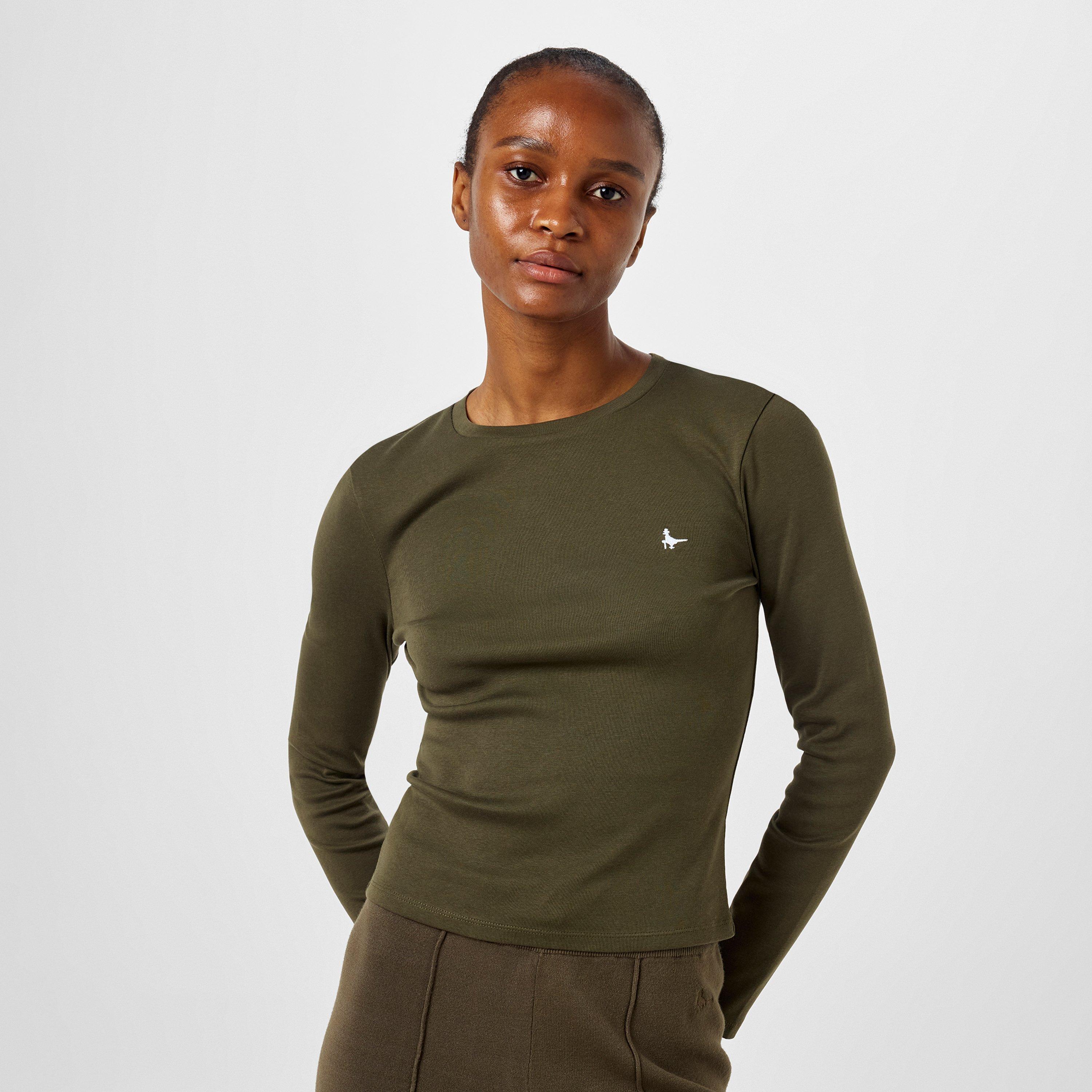 Jack Wills JW Long Sleeve Baby Tee