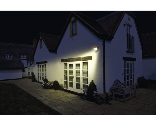 LED-spot 50W 4000 lm 4000 K zwart