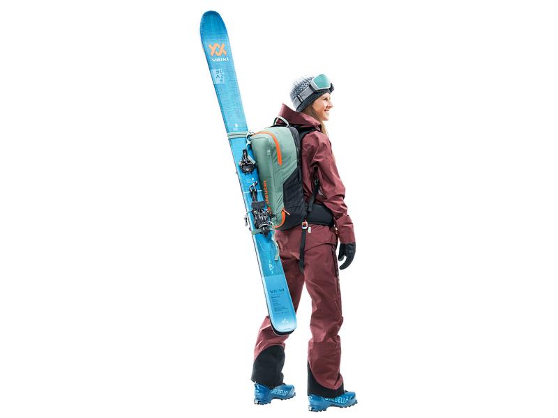 deuter Rucksack Alproof Lite 20 SL, Jade/Black Lawinenrucksack