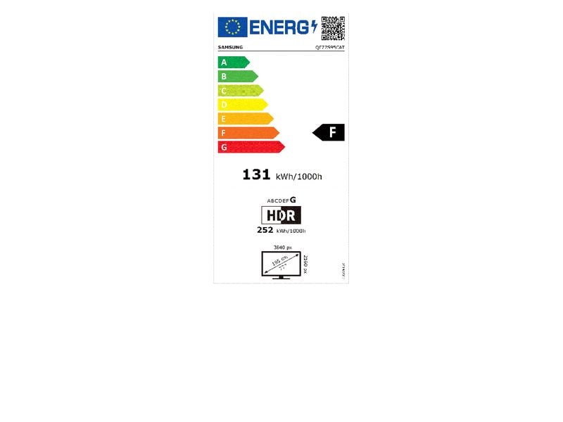 Samsung TV QE77S95C ATXZU 77