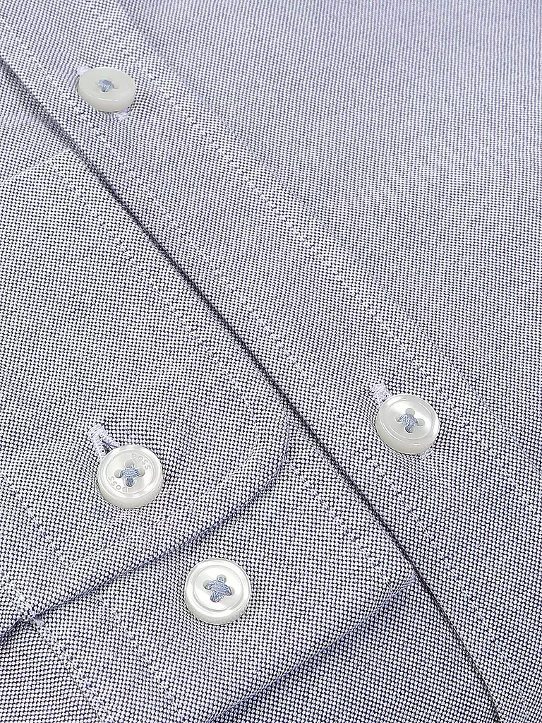 BOSS Hemd ROAN Slim Fit dunkelblau