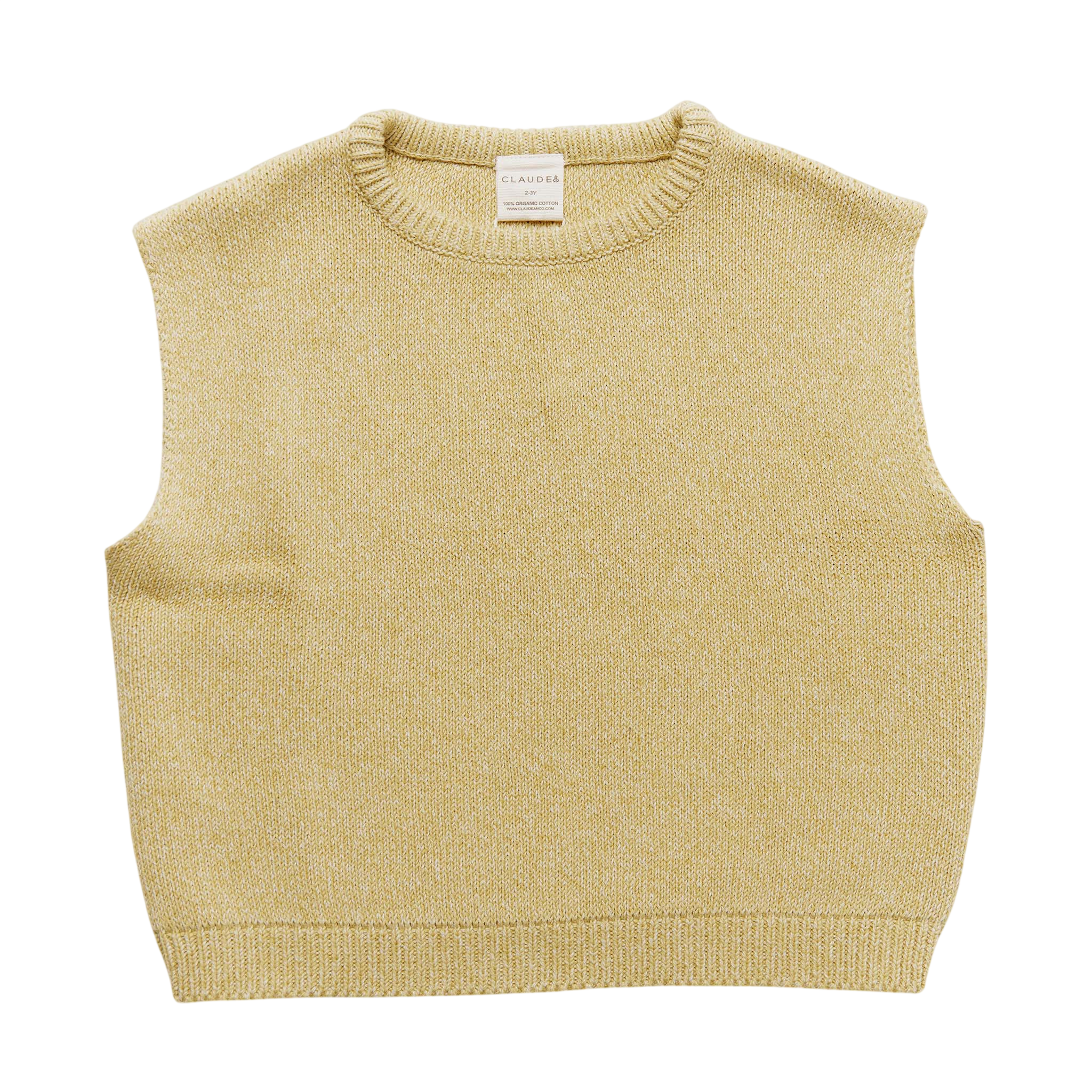 Weste Noa Mustard