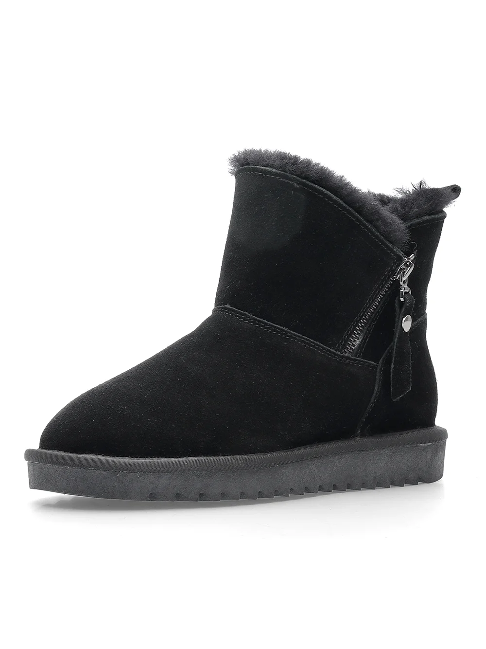 Boot Alaska schwarz
