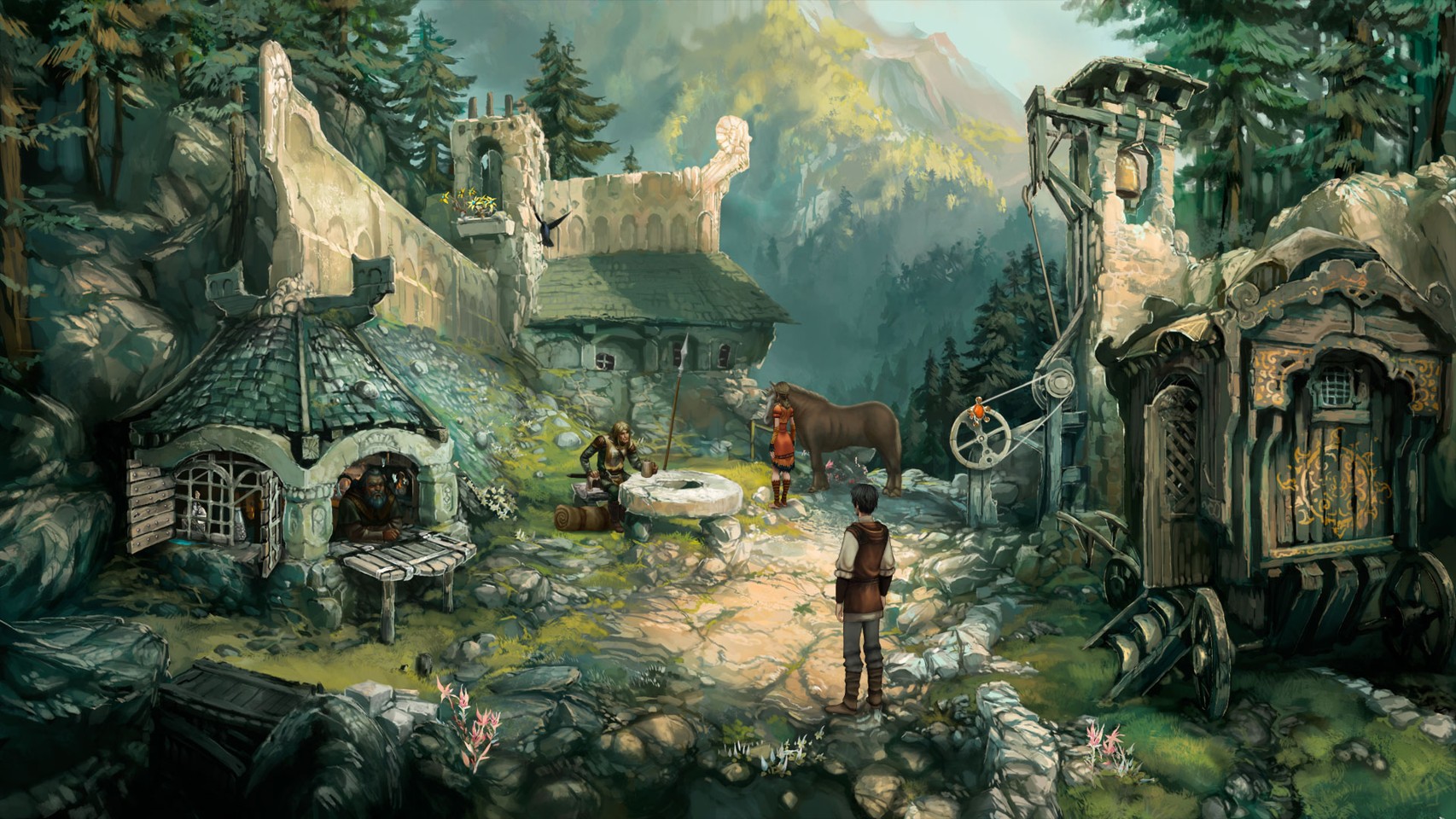 The Dark Eye: Chains of Satinav- PC