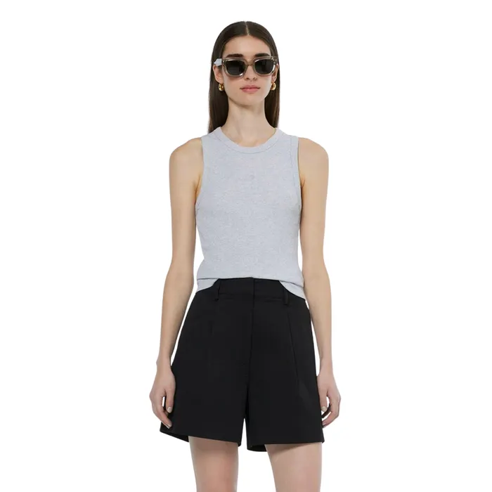 Scotch & Soda Core Rib Racer Tanktop Dames