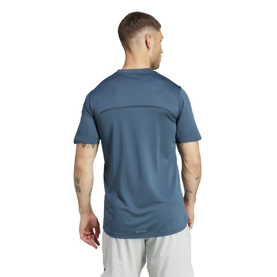 adidas T-shirt d'Entraînement Designed for Training HIIT - Bleu