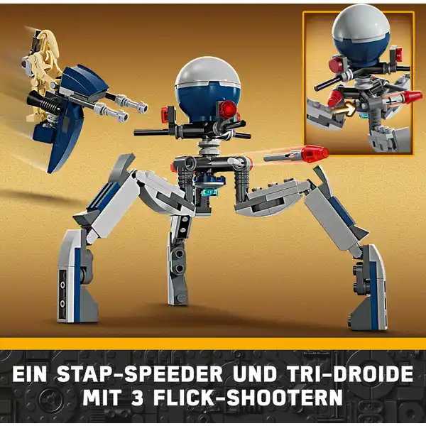 75372 Clone Trooper™ & Battle Droid™ Battle Pack
