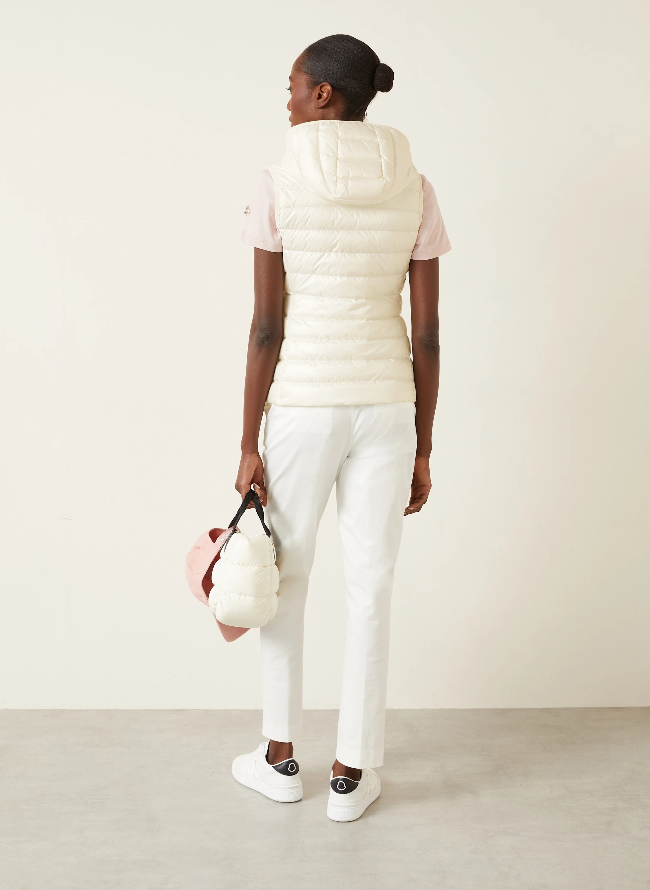 MONCLER Daunenweste GLYGOS