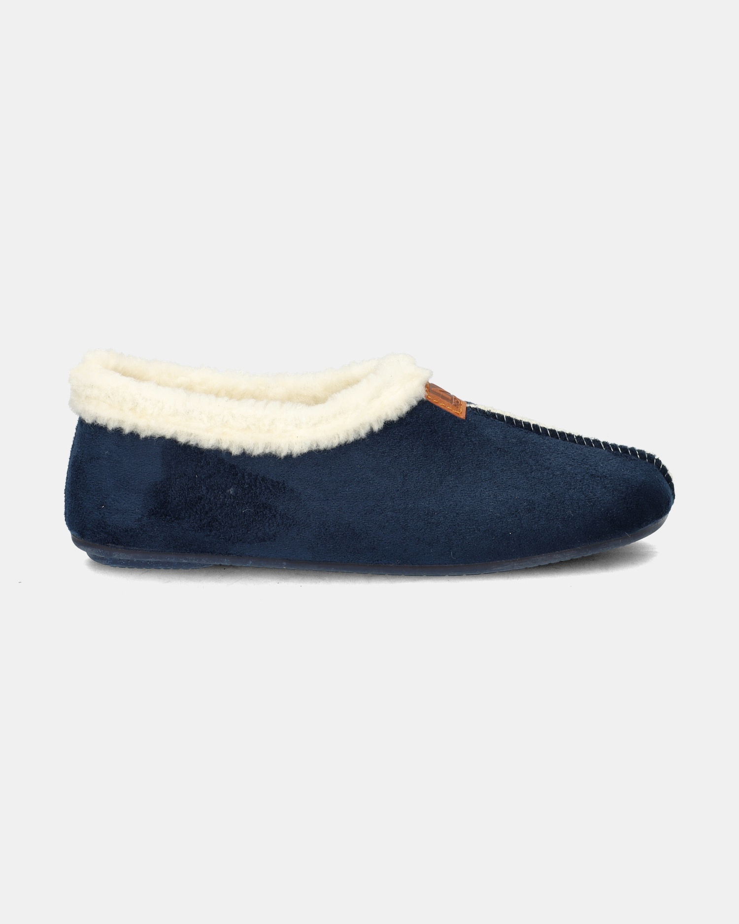Nelson Home Pantoffels  - blauw