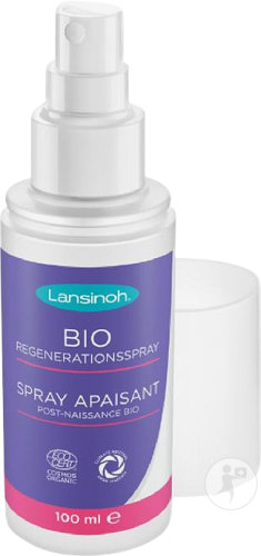Lansinoh Spray Apaisant Post-Accouchement Bio 100ml