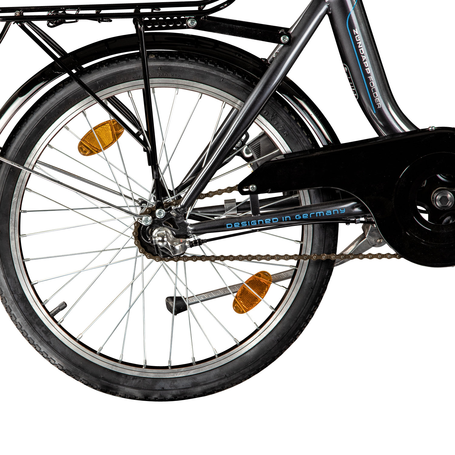 ZÜNDAPP Faltrad ZF40 - grau - 20''