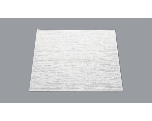 Plafondpaneel T80, geborsteld pleisterwerk, 50 x 50 x 0,6 cm, 2 m² per verpakking