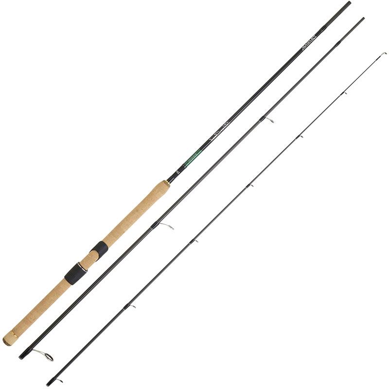 Canne Vairon Manié Daiwa Silver Creek