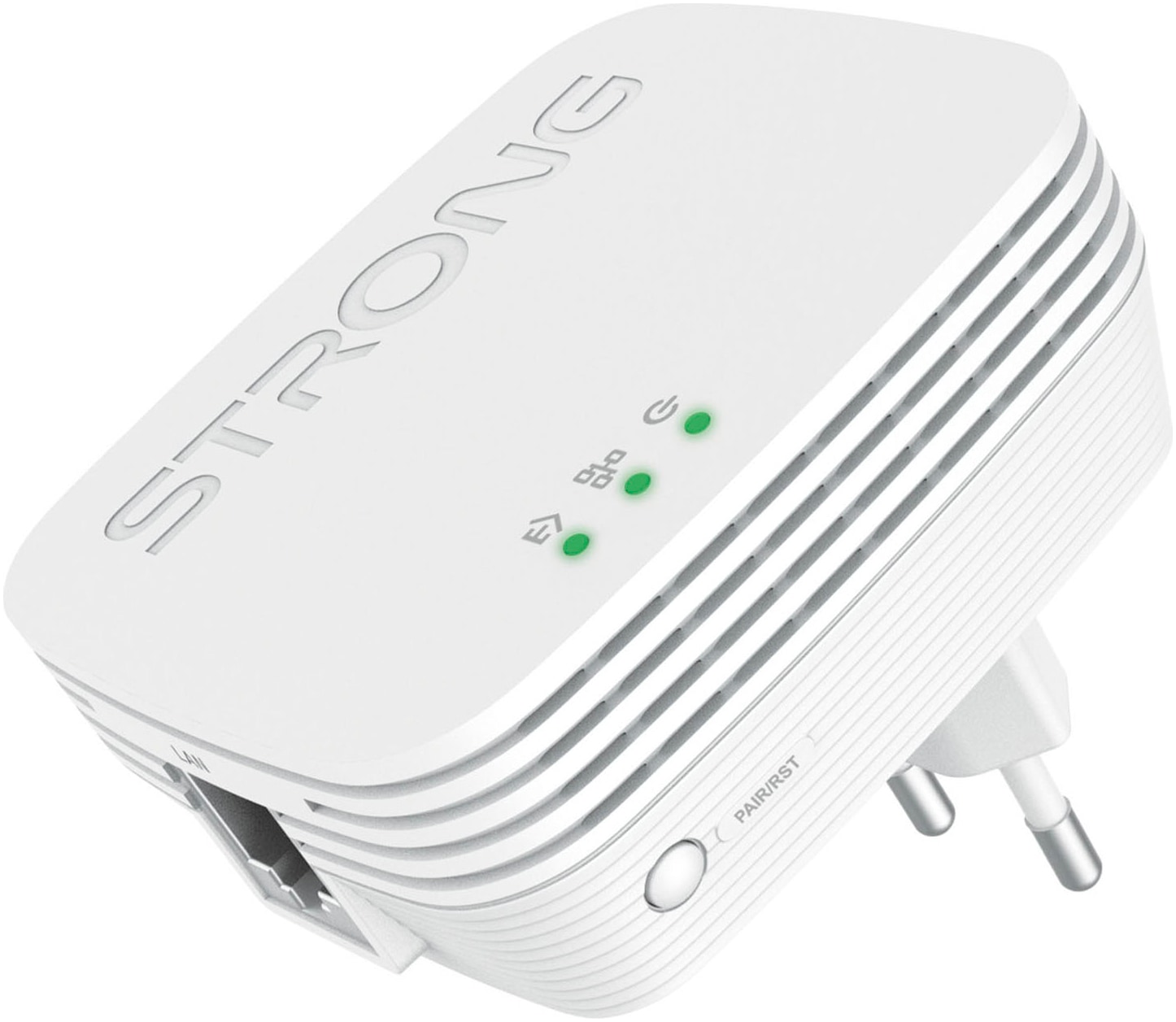 Strong Reichweitenverstärker »Powerline MINI WiFi 1000 Mbit/s Set (2 Einheiten)«