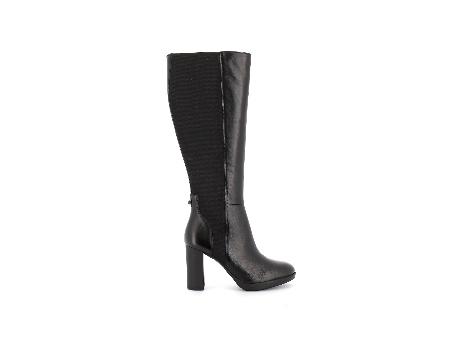 Geox-D ANNYA PLATEAU N90-D16PX Cuir Noir