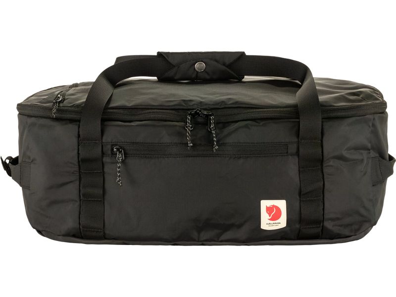 Fjällräven Duffle Bag High Coast Duffel 36 Schwarz Leichte und vielseitige Tasche mit verschiedenen Tragemöglichkeiten