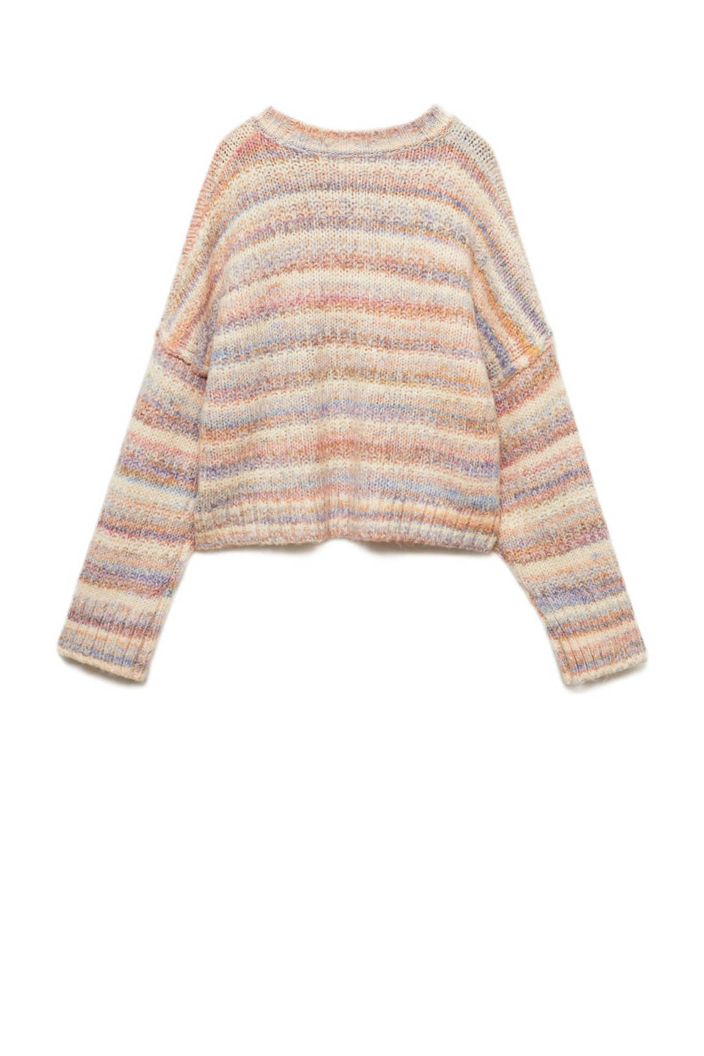 Mango Kids gebreide trui beige