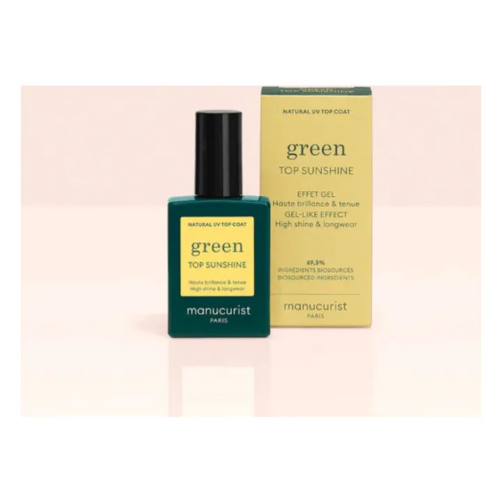 Manucurist Top coat Sunshine - 15ml
