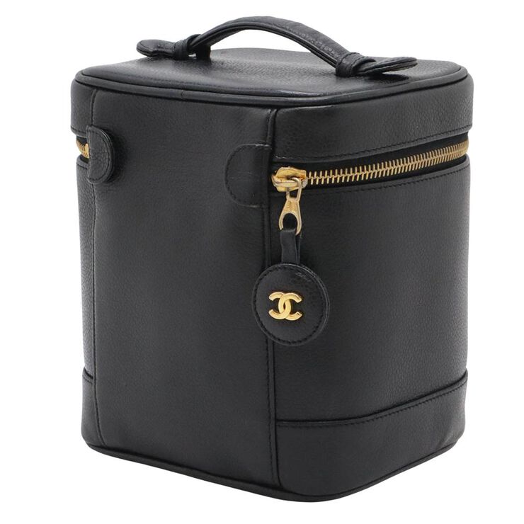 Chanel Vintage Chanel Vanity Black