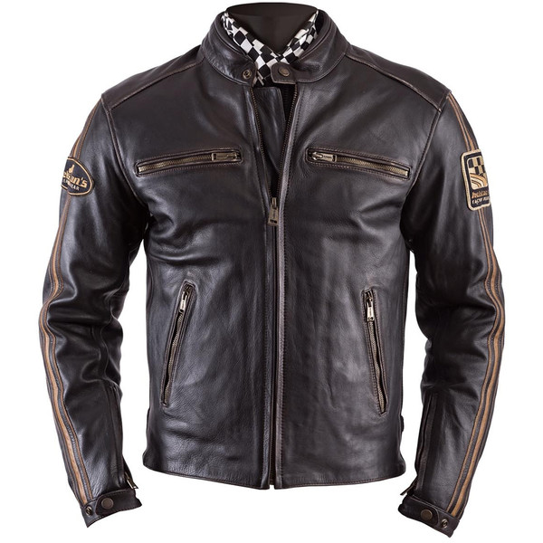 Helstons - Blouson Ace Older Marron