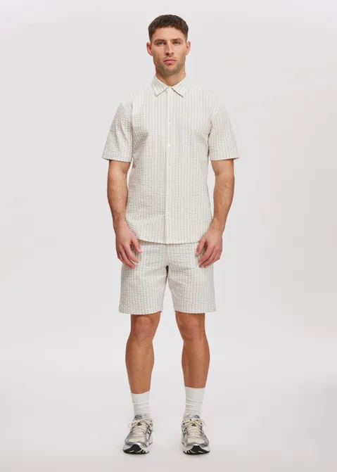 Korte broek seersucker assorti (ASSOR)