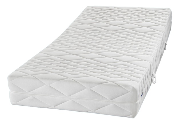 Malie Taschenfederkernmatratze »Krone Matratze 90x200 cm, 140x200 cm & weitere Grössen« 21 cm hoch 448 Federn Spar-Set, 1 oder 2-tlg., 1 Stk. tlg. mit 448 Tonnentaschenfedern