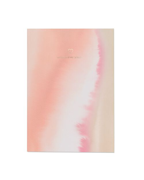 cahier ligné 25.5x18
