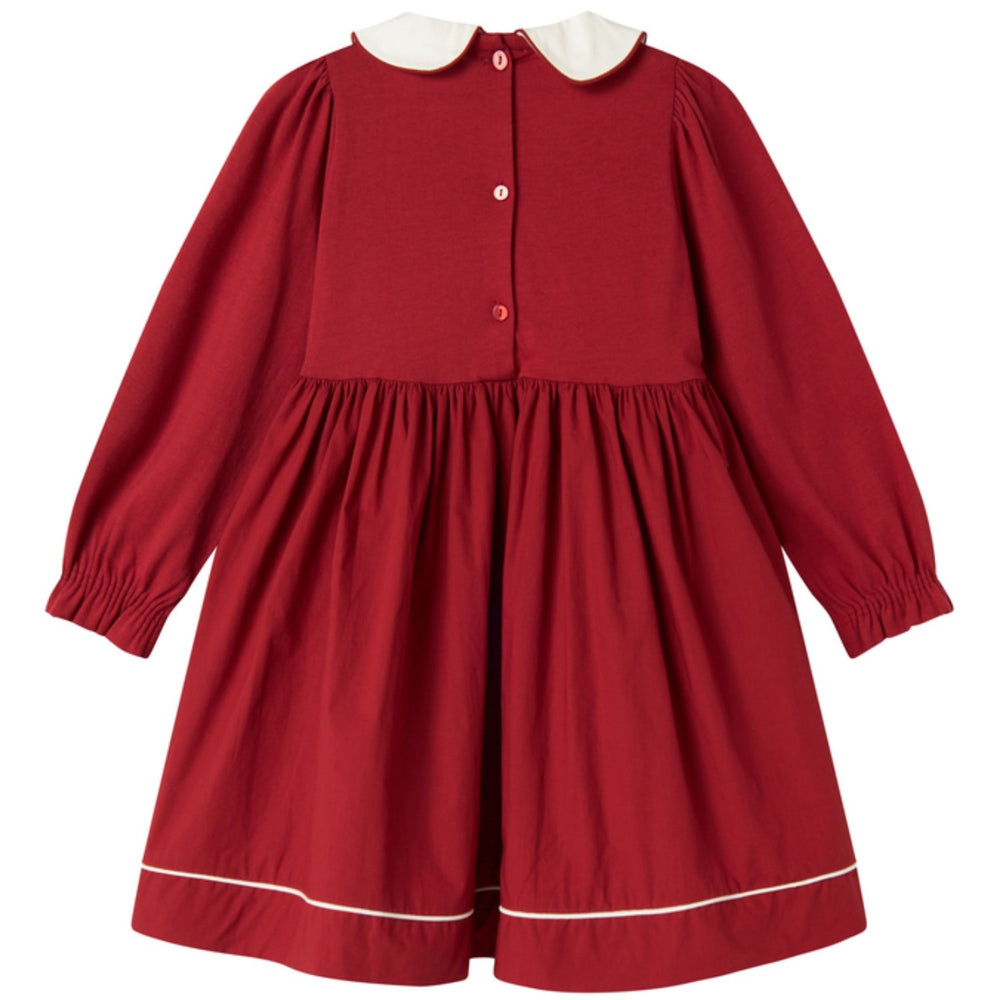 Køb MarMar Modal Fine Hibiscus Red Dielle Kjole
