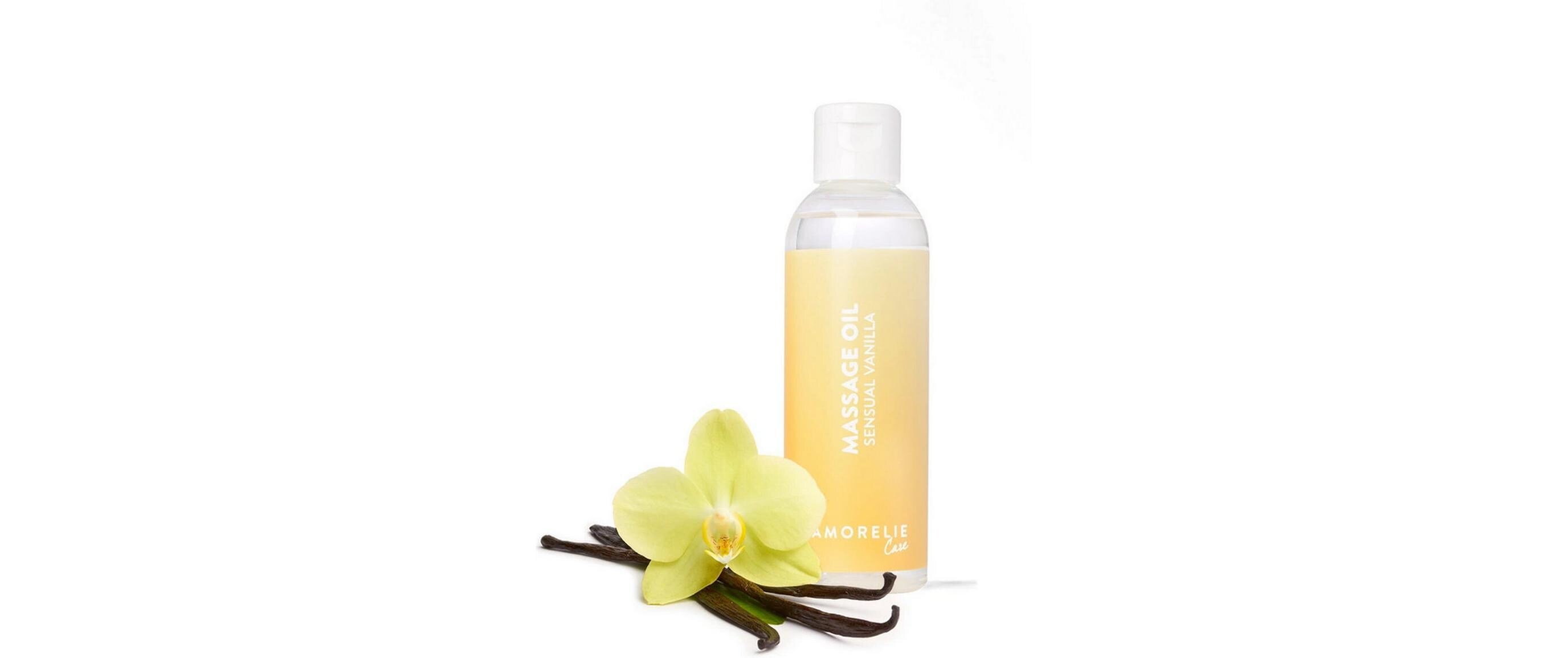Massageöl Care Sensual Vanilla 100 mlSinnlich duftendes Körperöl mit Aloe vera und Vitamin E