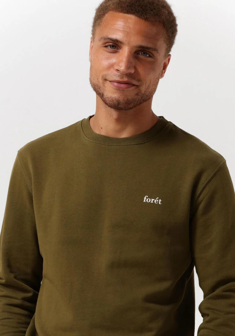 FOR\u00C9T groene for&eacute;t trui ash sweatshirt