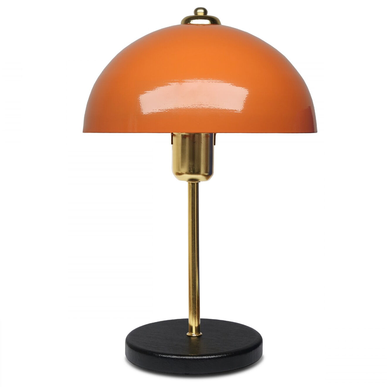 Opviq Lampe de table AYD orange  - D.23x12x38 cm