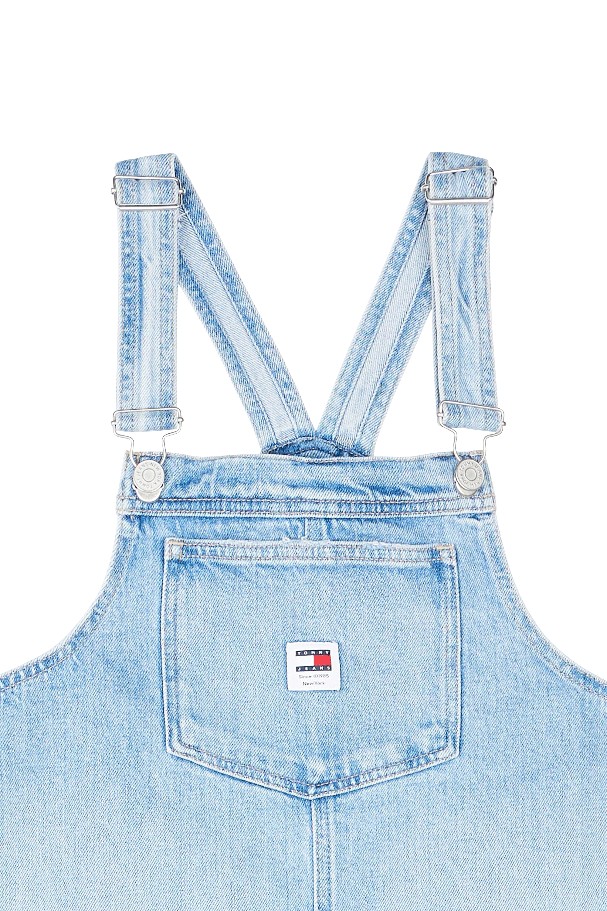 TOMMY JEANS Robe PINAFORE DRESS BH611 Bleu
