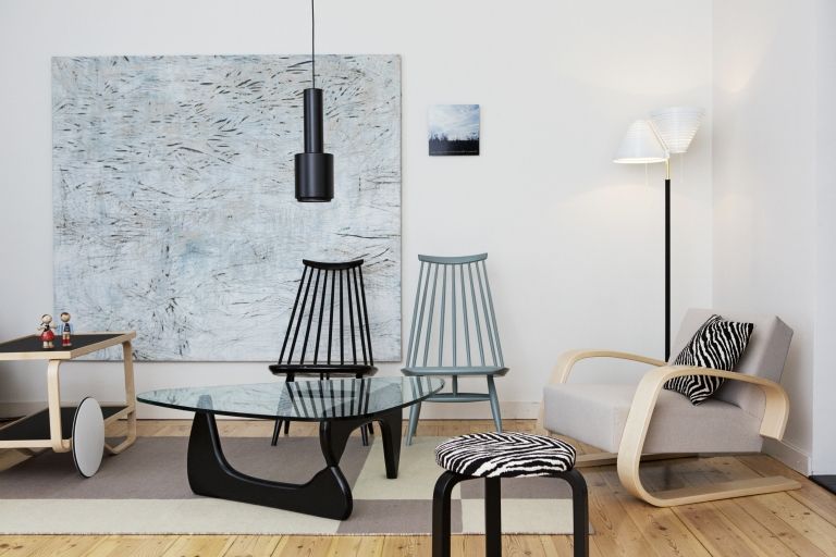 Artek Aalto A110 hanglamp Ø16 zwart