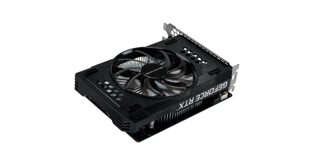 GainwardGeForce RTX 3050 Pegasus grafische kaart  (3x DisplayPort, 1x HDMI 2.1)