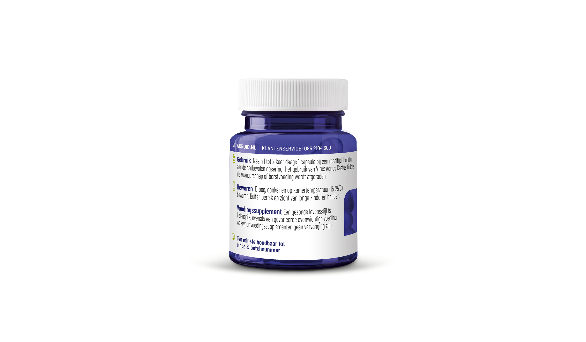 Vitex Agnus Castus 200 mg Monnikspeper