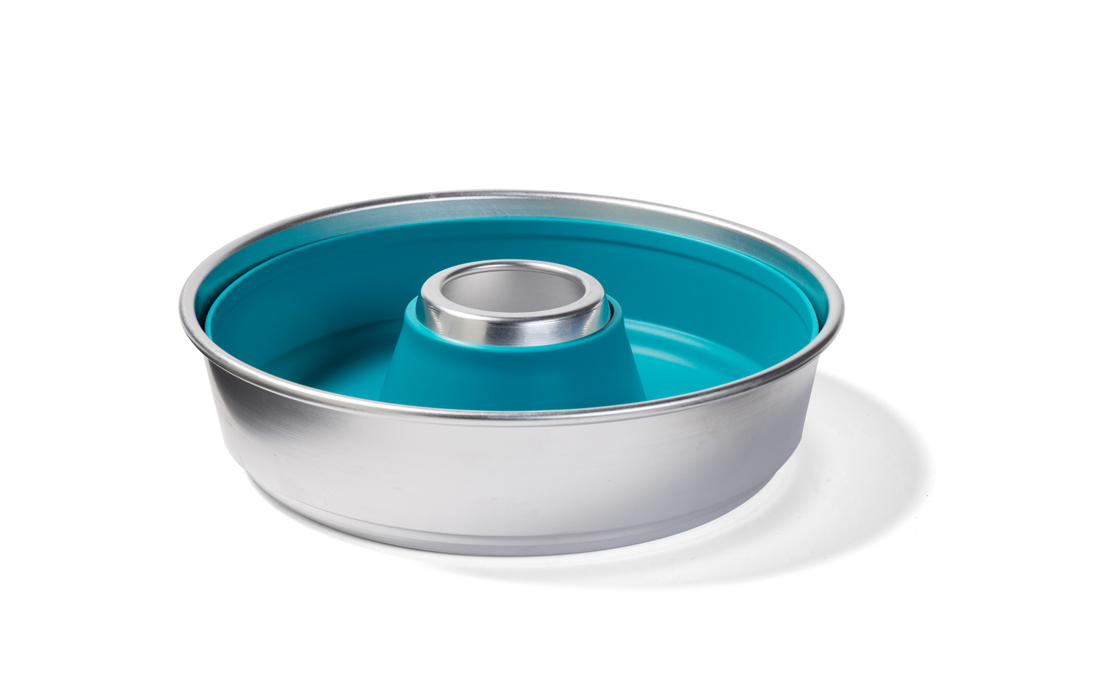 Omnia Silikonbackform 2.0 für Campingbackofen blau